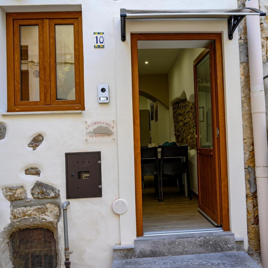 La Chiocciola Apartment Cefalù Exterior foto