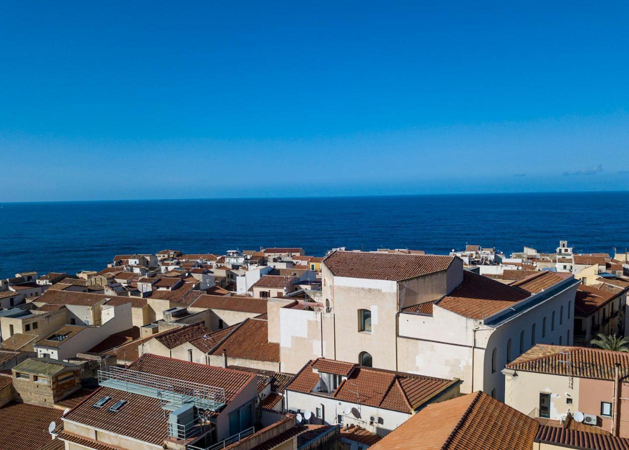 La Chiocciola Apartment Cefalù Exterior foto