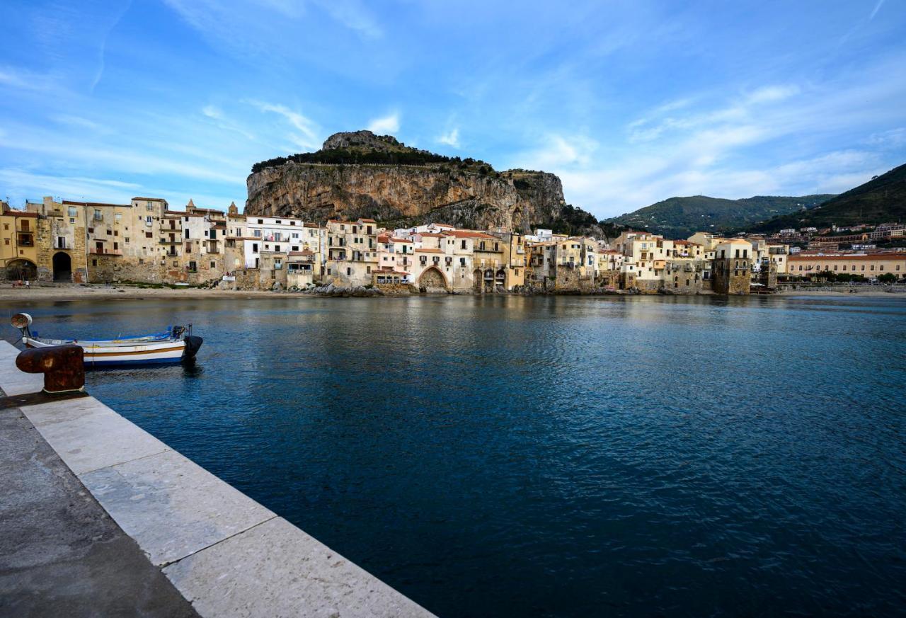 La Chiocciola Apartment Cefalù Exterior foto